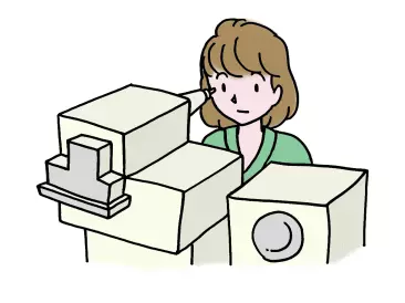 眼の検査